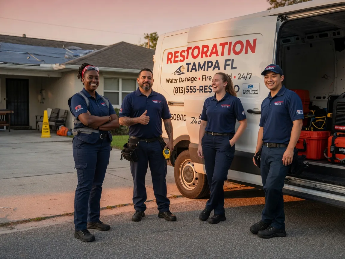 Water Damage Restoration company in Langsville, OH