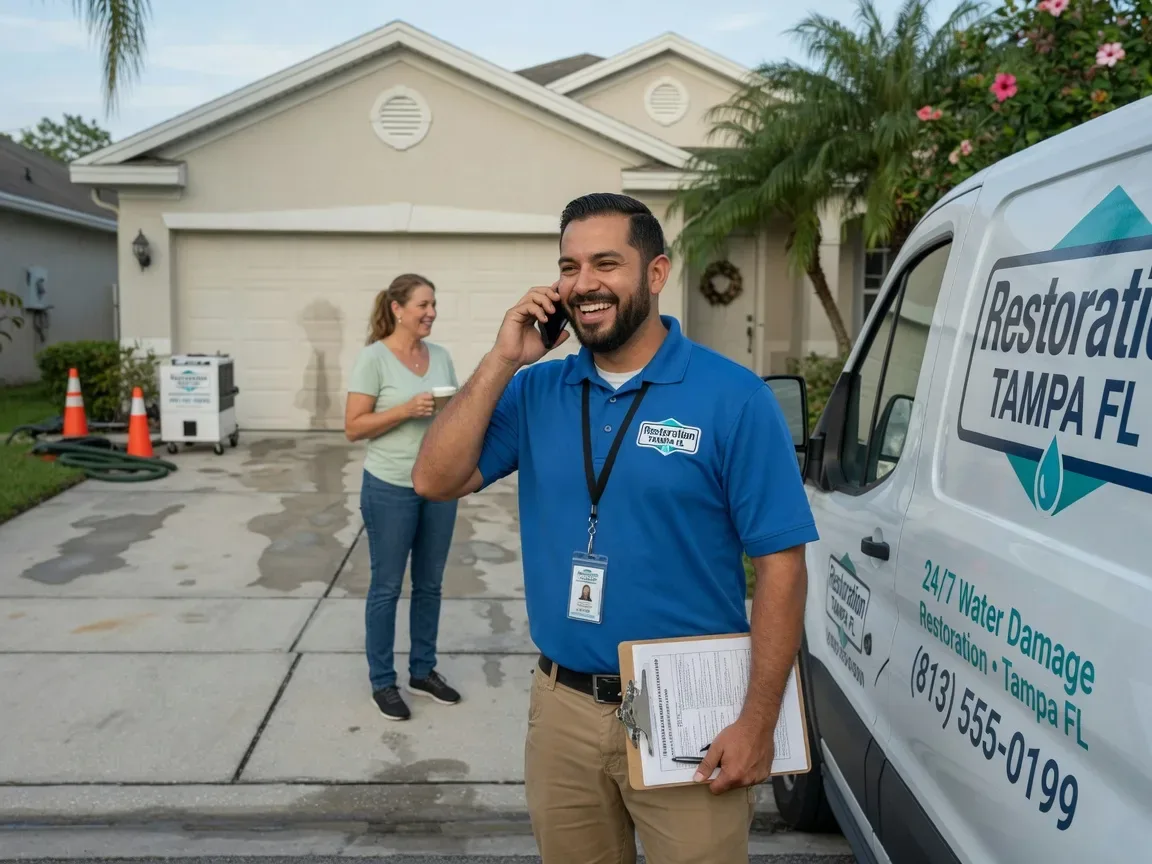 Water Damage Restoration Langsville, OH FAQs