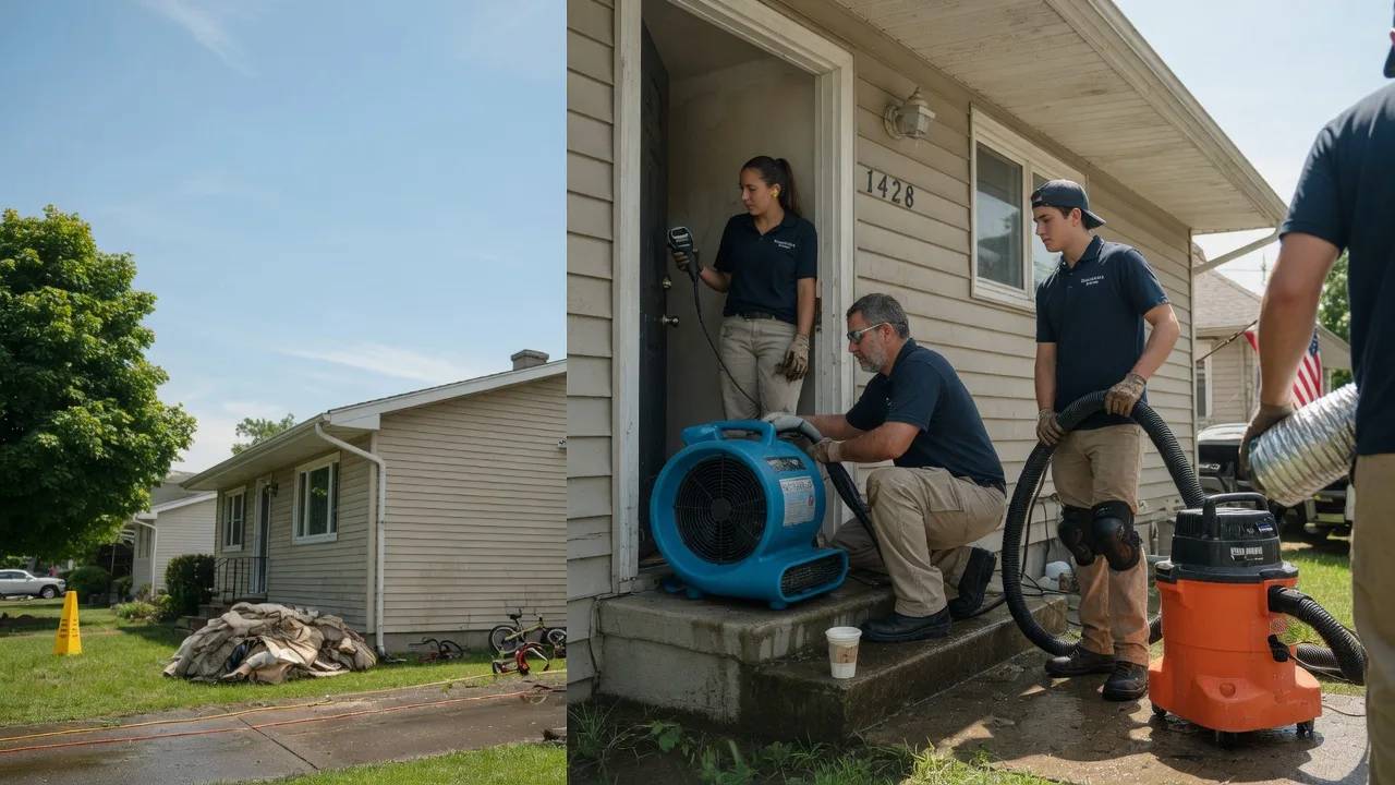 Water Damage Restoration in Langsville, OH near me